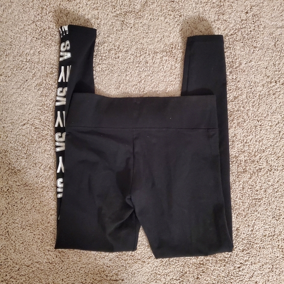 Victoria's Secret Black Women's Leggings Size Small - Picture 3 of 6